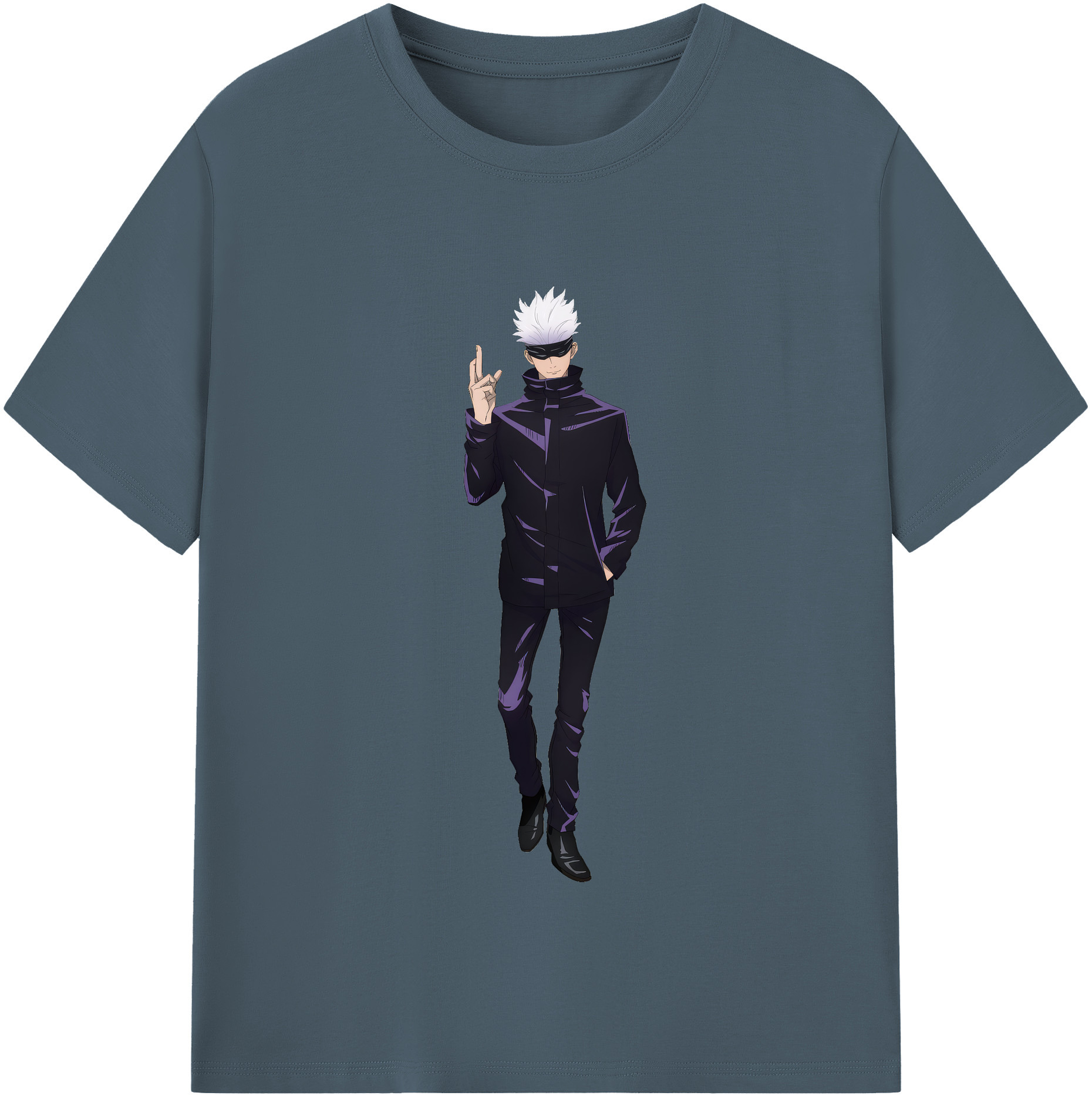 （画像用） 呪術廻戦 Jujutsu Kaisen 綿100％半袖Tシャツ（フロントプリント）
